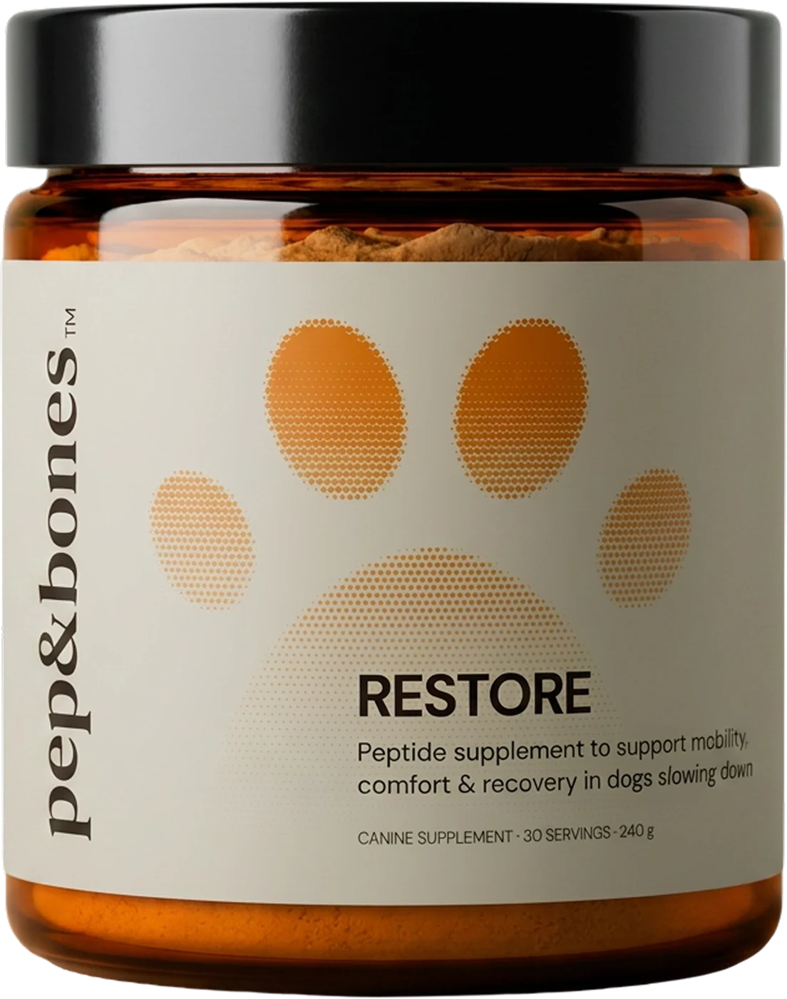 Jar, label